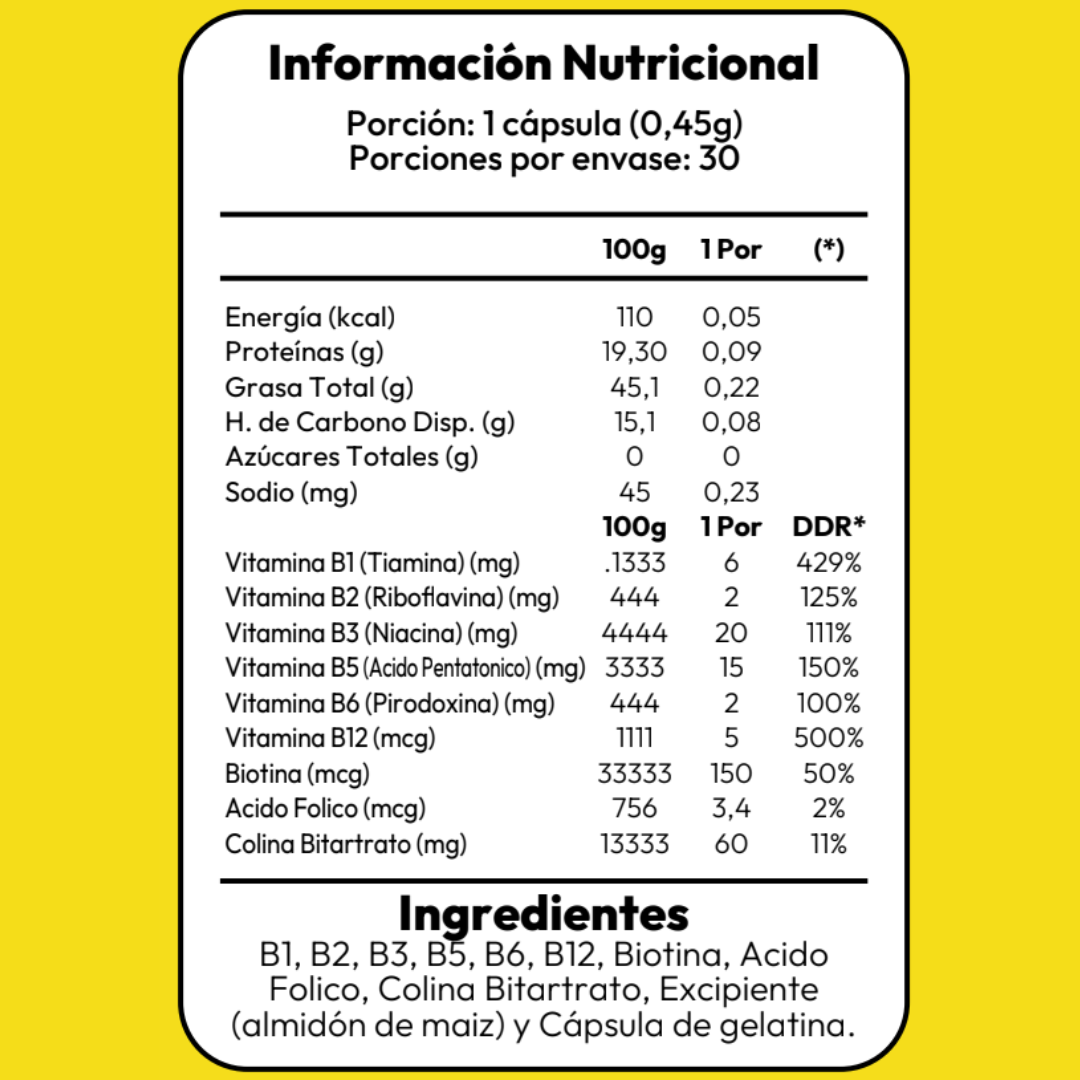 B-Complex - 60 Capsulas