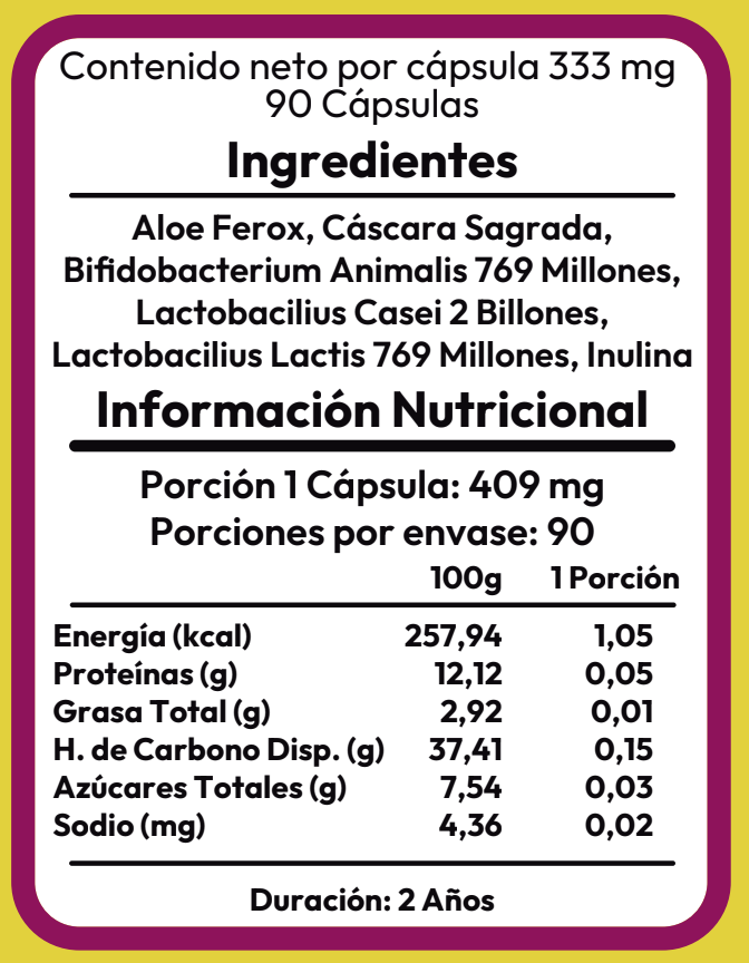 Prolax - 90 cápsulas
