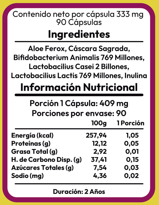 Prolax - 90 cápsulas