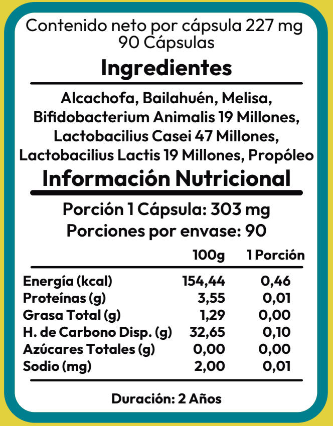 Procol - 90 cápsulas