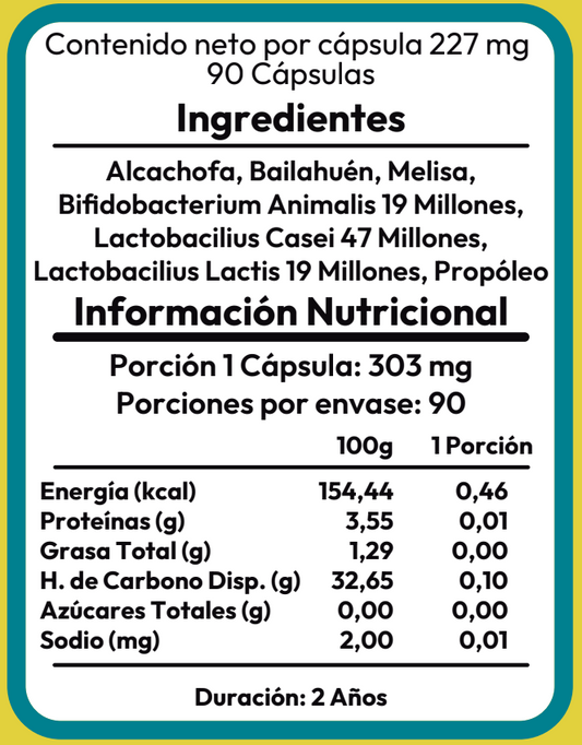 Procol - 90 cápsulas