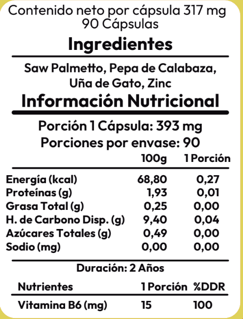 Protsan - 90 cápsulas