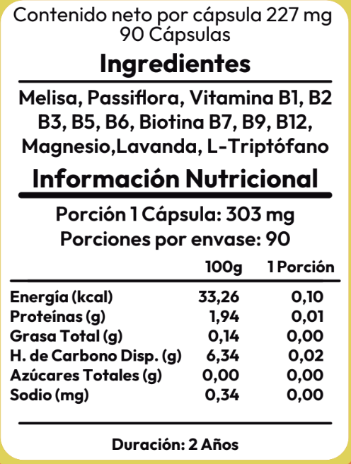 Pronerviol - 90 cápsulas