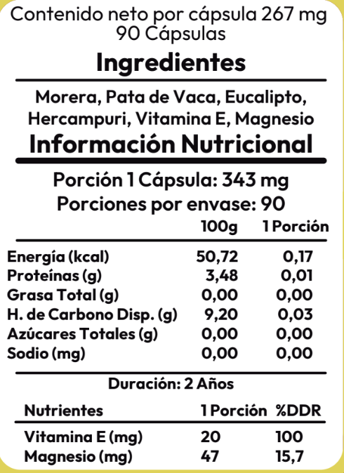 Proglucin - 90 cápsulas