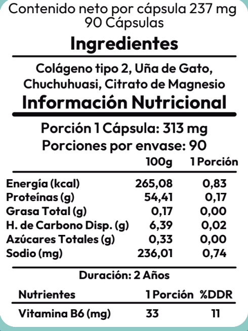 Proartrit - 90 cápsulas
