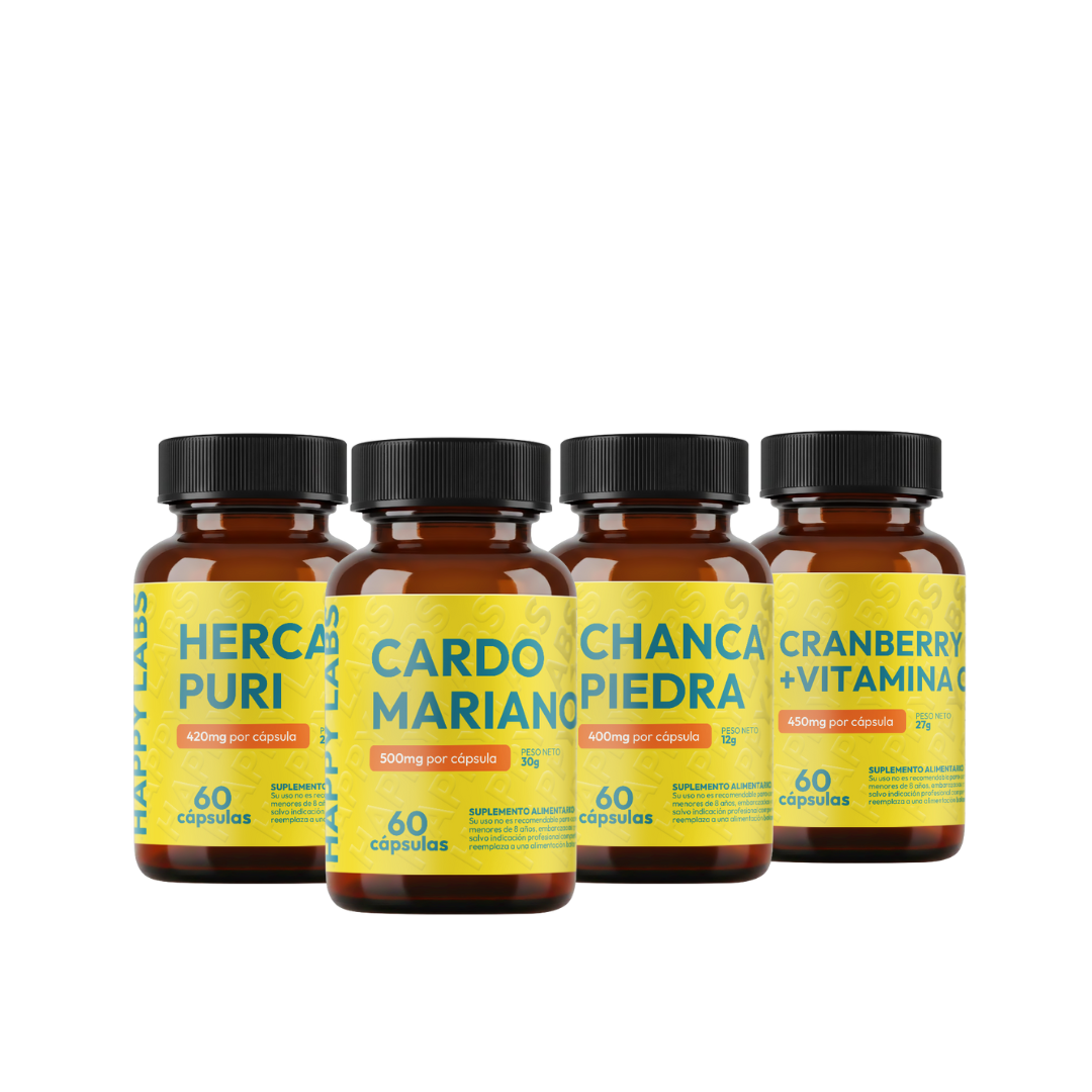 Pack Detox Total & Salud Hepática