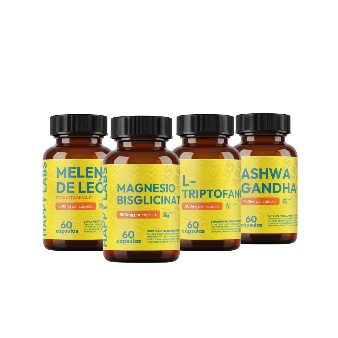 Anti Estrés & Sueño Profundo