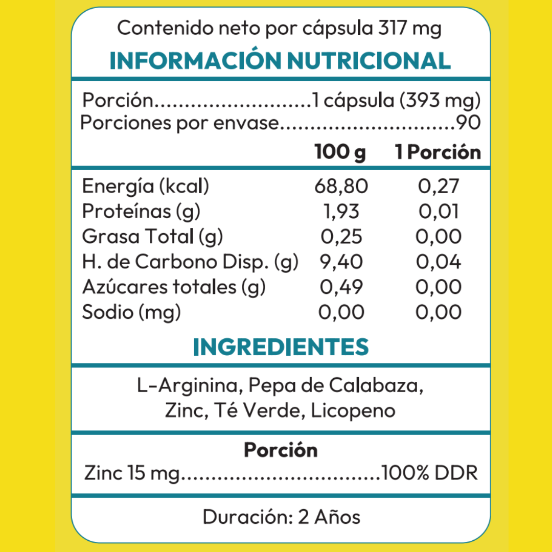 Protsan - 90 cápsulas