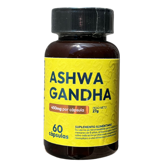 Ashwagandha - 60 Capsulas
