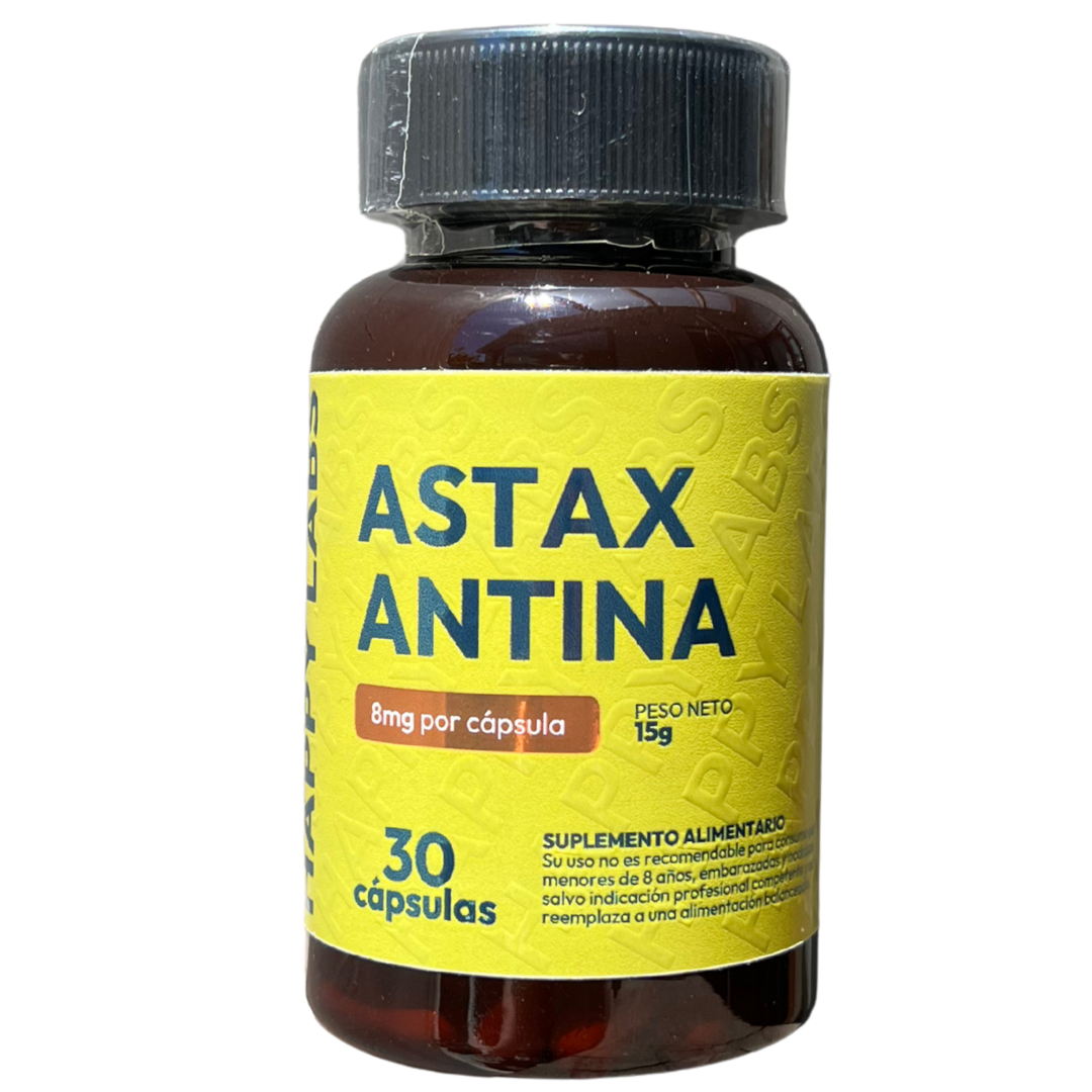 Astaxantina - 30 Capsulas