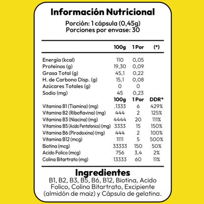B-Complex - 60 Capsulas