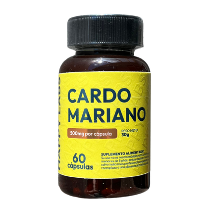 Cardo Mariano - 60 Capsulas