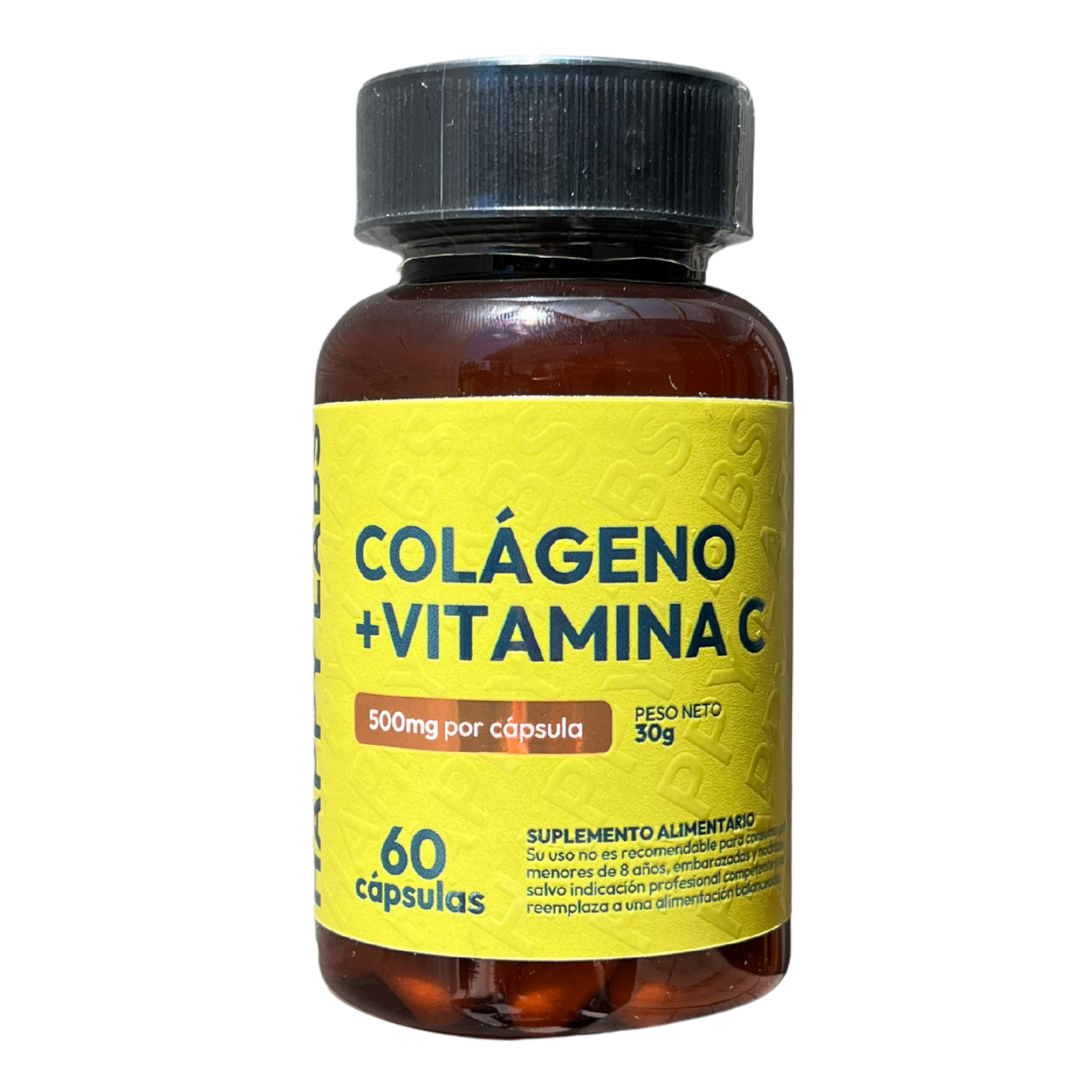 Colageno + Vitamina C - 60 Capsulas