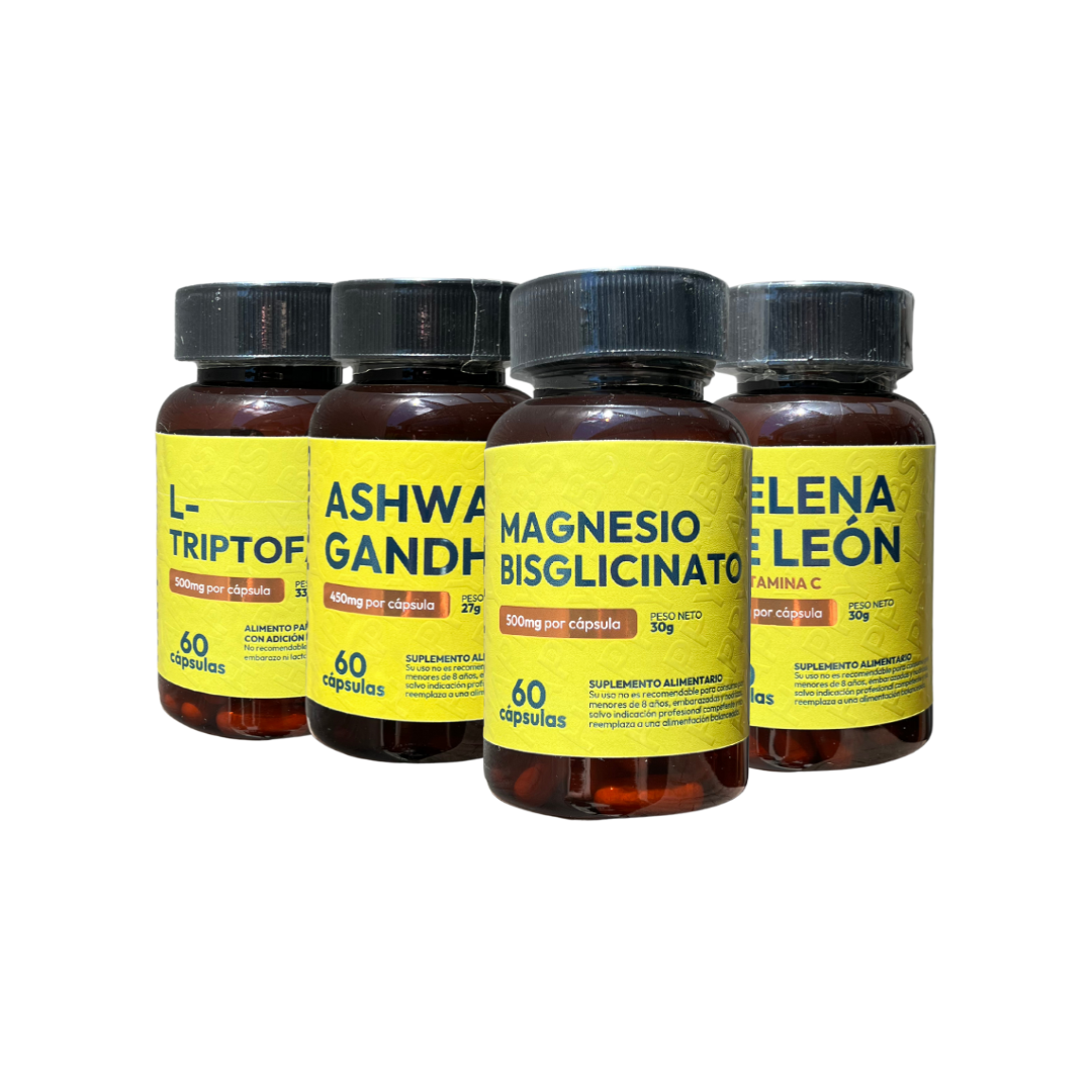 Anti Estrés & Sueño Profundo