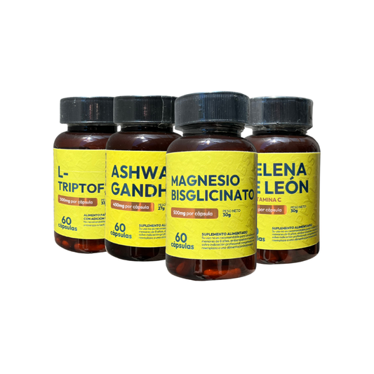 Anti Estrés & Sueño Profundo