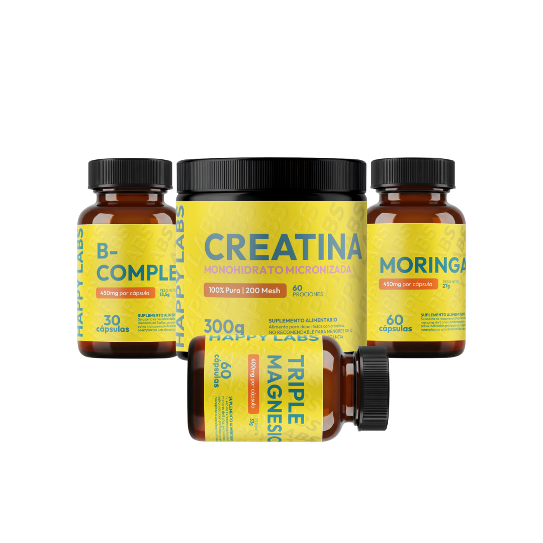 Pack Rendimiento Pro & Energía Vital