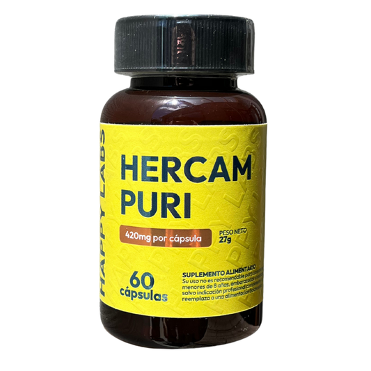 Hercampuri - 60 Capsulas