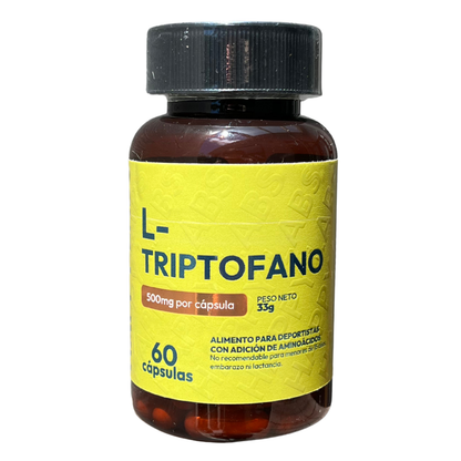 L-Triptofano - 60 Capsulas