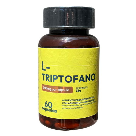 L-Triptofano - 60 Capsulas