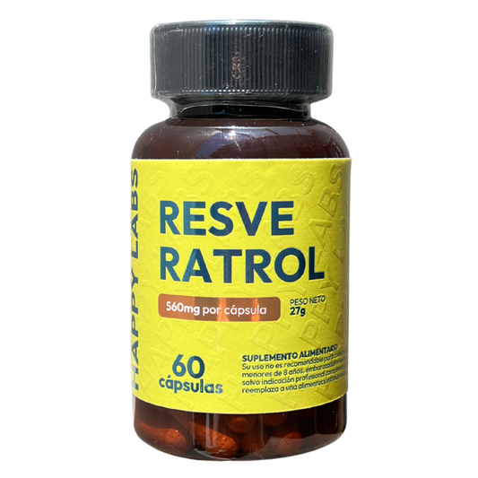Resveratrol - 60 Capsulas
