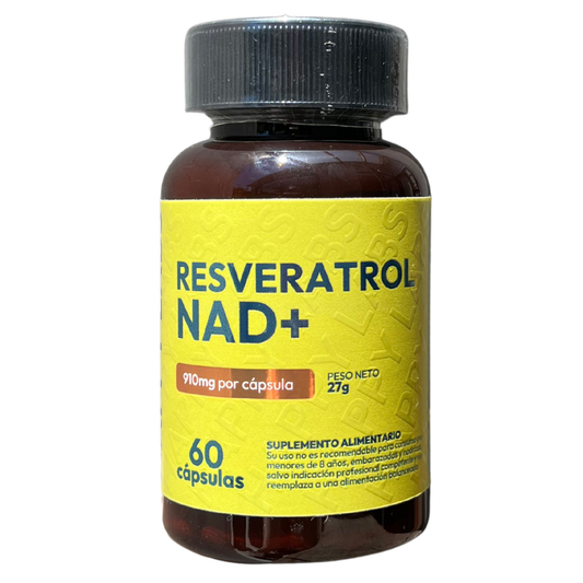 Resveratrol + NAD - 60 Capsulas