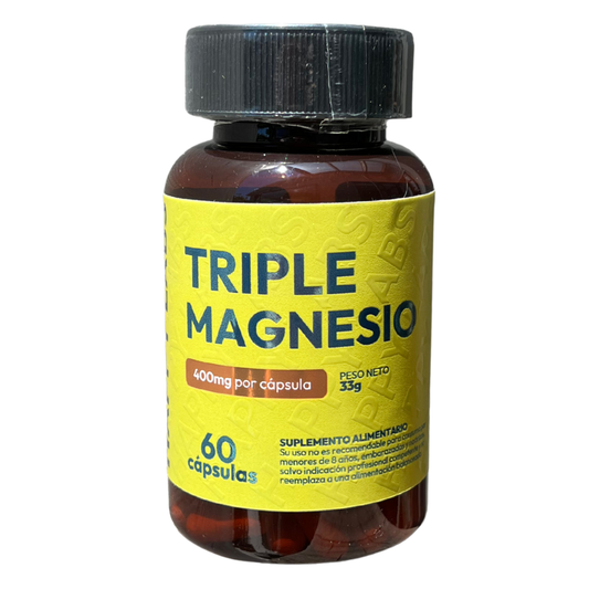 Triple Magnesio - 60 Capsulas