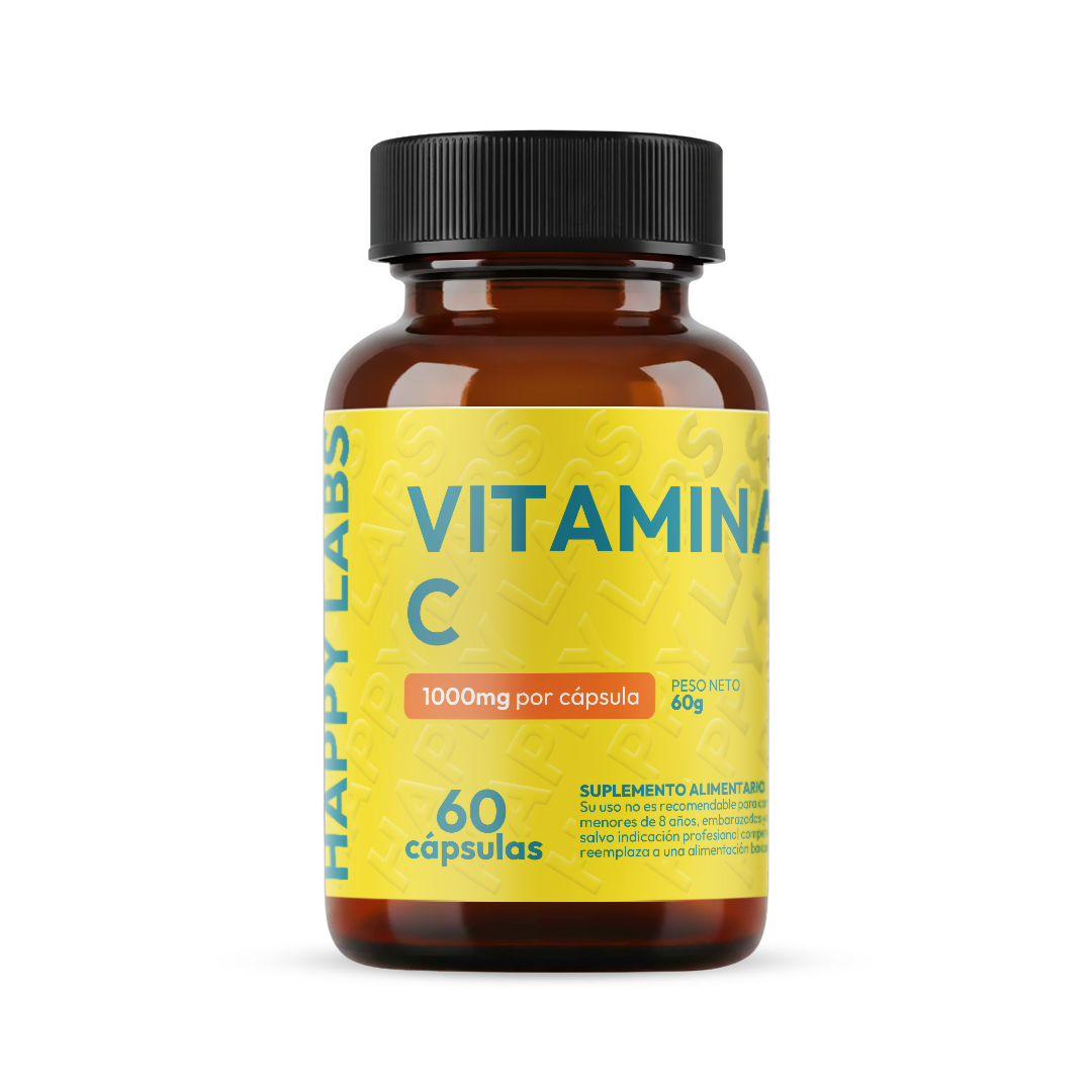 Vitamina C 1000mg - 60 cápsulas