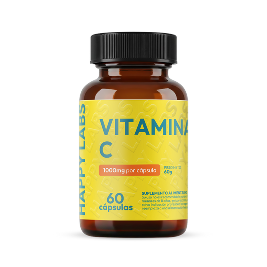 Vitamina C 1000mg - 60 cápsulas