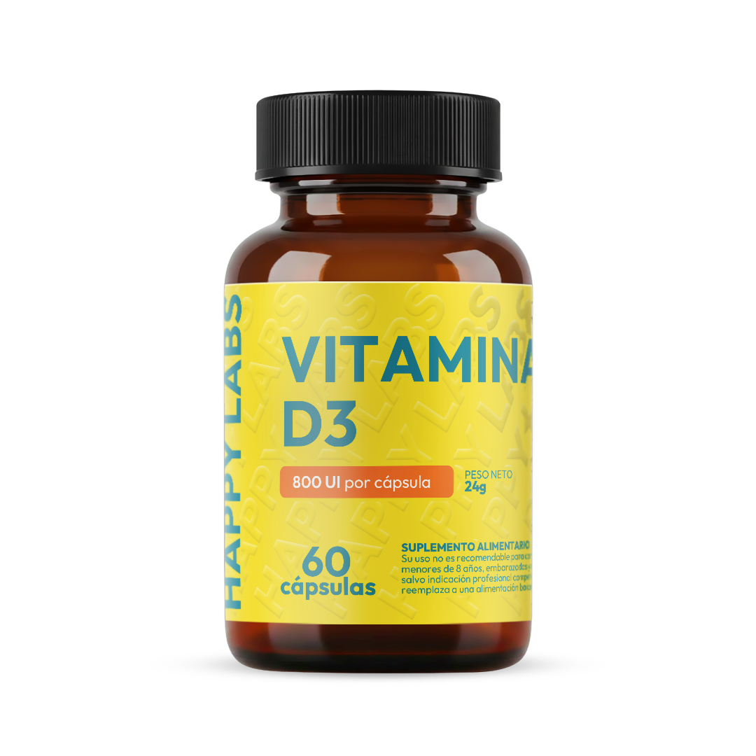 Vitamina D3 - 60 Capsulas