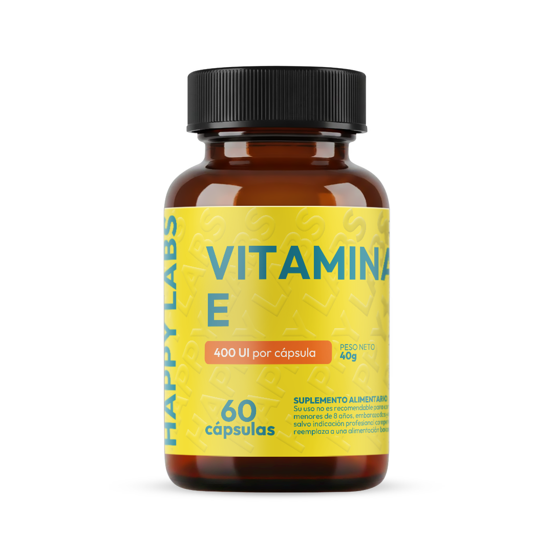 Vitamina E - 60 Capsulas