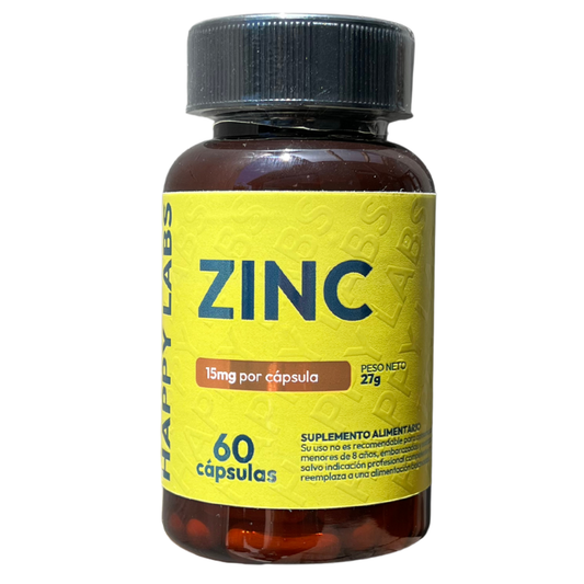 Zinc - 60 Capsulas