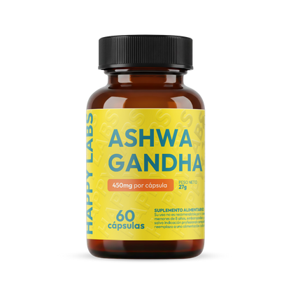 Ashwagandha - 60 Capsulas