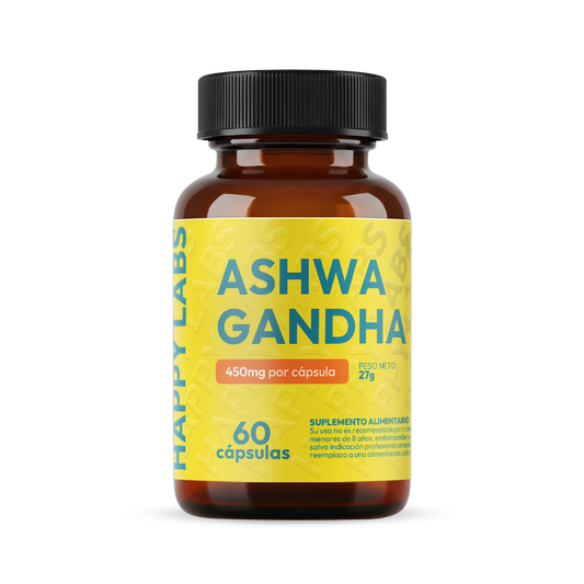 Ashwagandha - 60 Capsulas