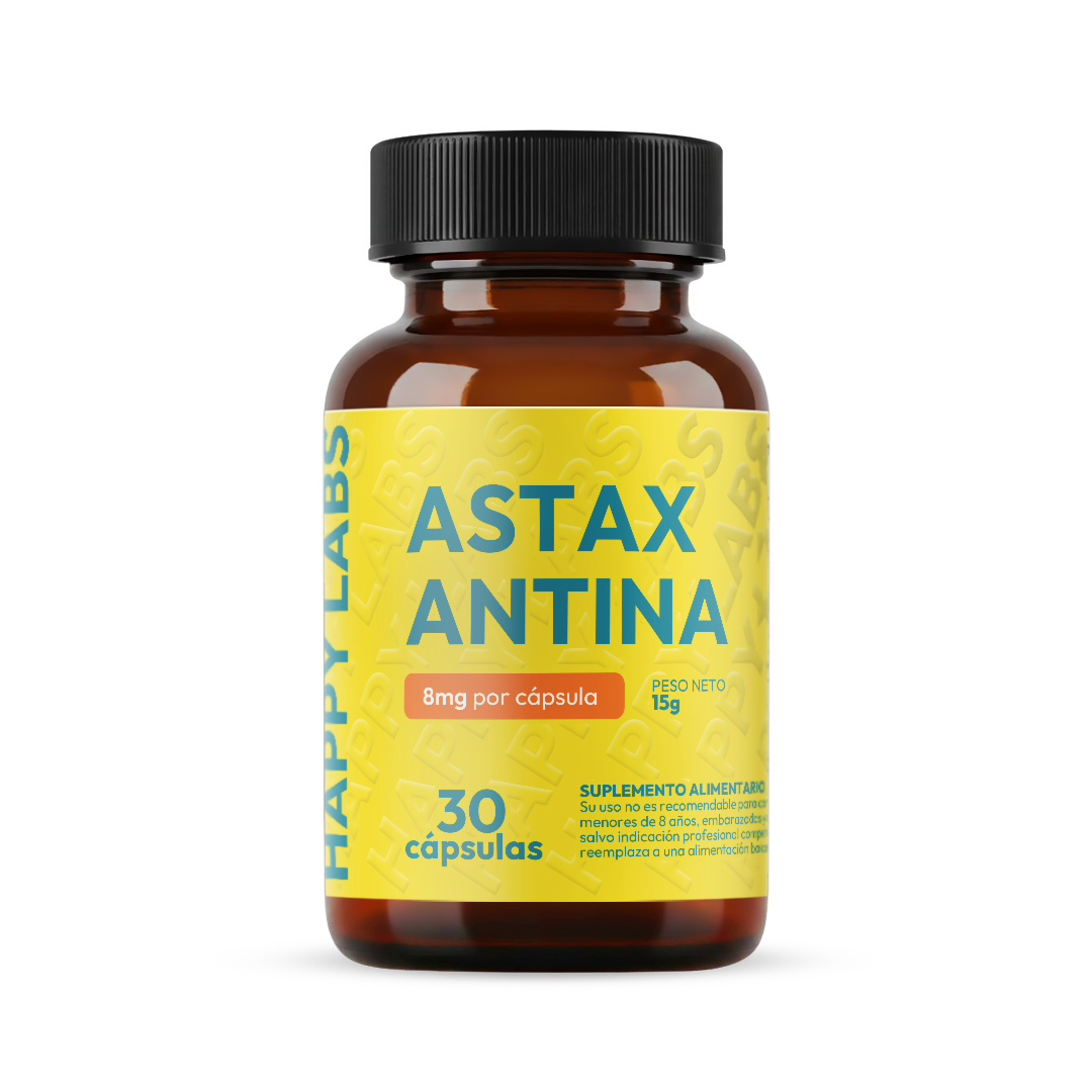 Astaxantina - 30 Capsulas