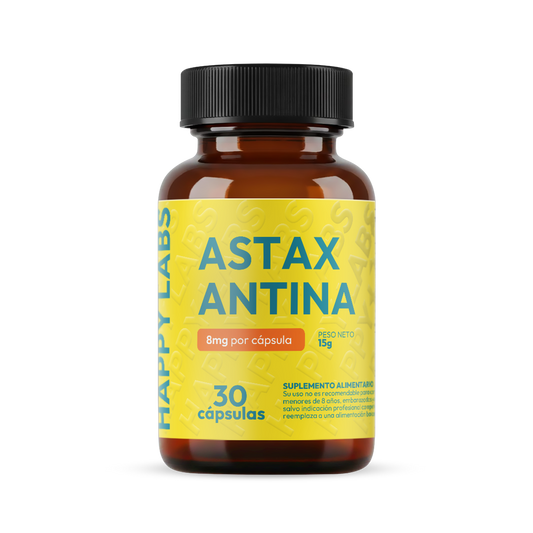 Astaxantina - 30 Capsulas