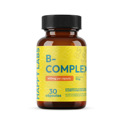 B-Complex - 30 Capsulas