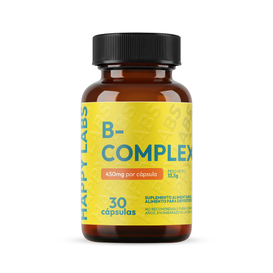 B-Complex - 30 Capsulas