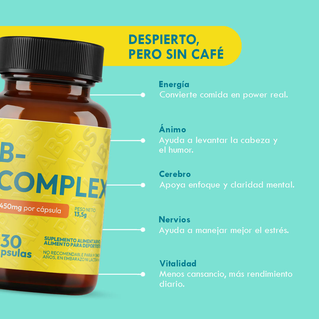 B-Complex - 30 Capsulas