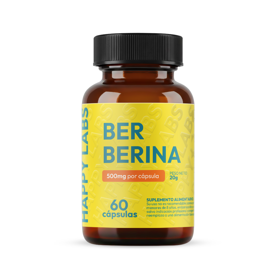 Berberina - 60 Capsulas