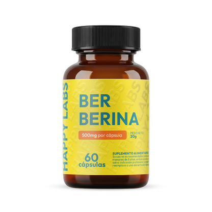 Berberina - 60 Capsulas