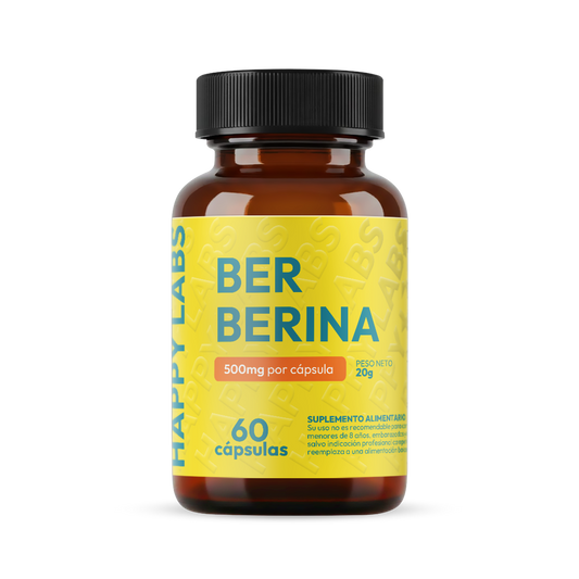 Berberina - 60 Capsulas