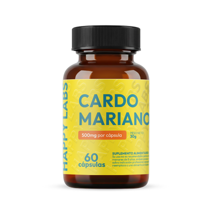Cardo Mariano - 60 Capsulas