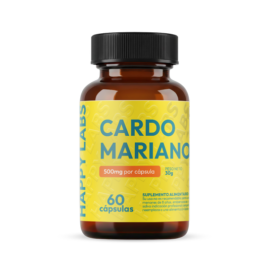 Cardo Mariano - 60 Capsulas