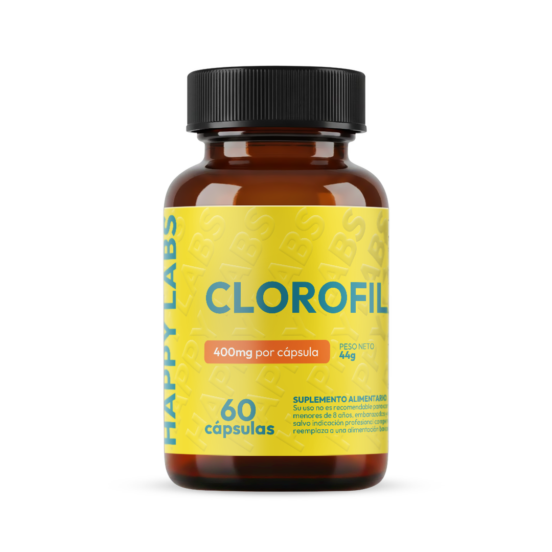Clorofila - 60 Capsulas