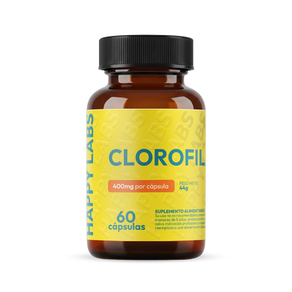 Clorofila - 60 Capsulas