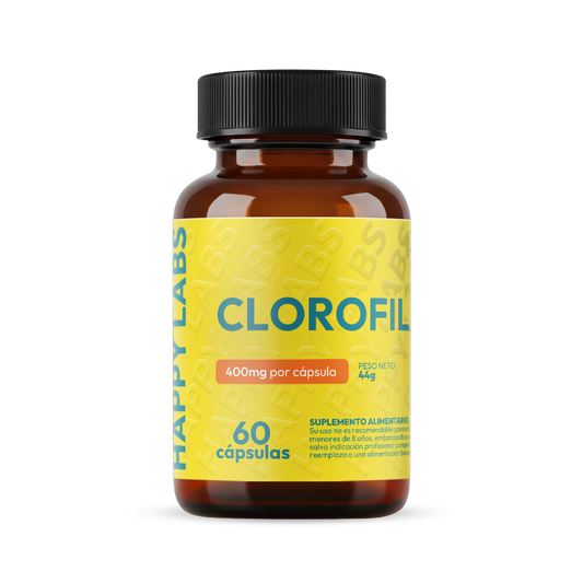 Clorofila - 60 Capsulas