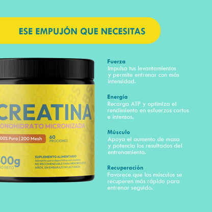 Creatina - 300 grs