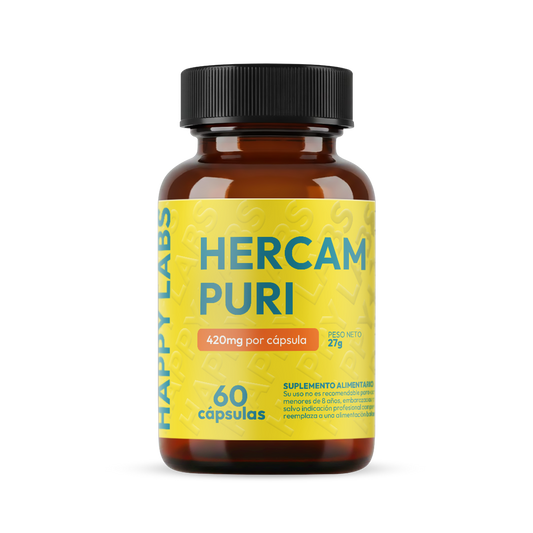 Hercampuri - 60 Capsulas