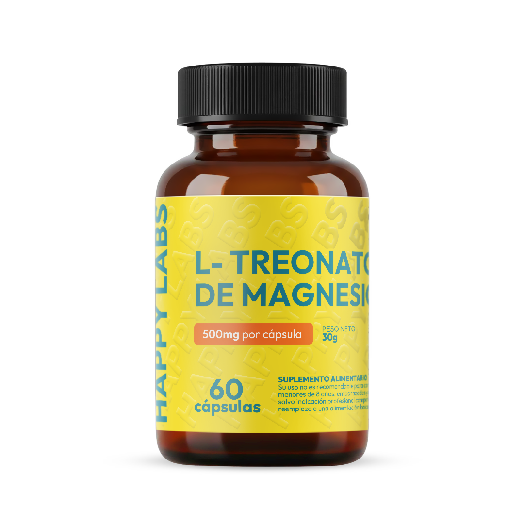 L-Treonato de Magnesio - 60 Capsulas