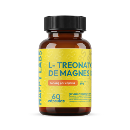 L-Treonato de Magnesio - 60 Capsulas